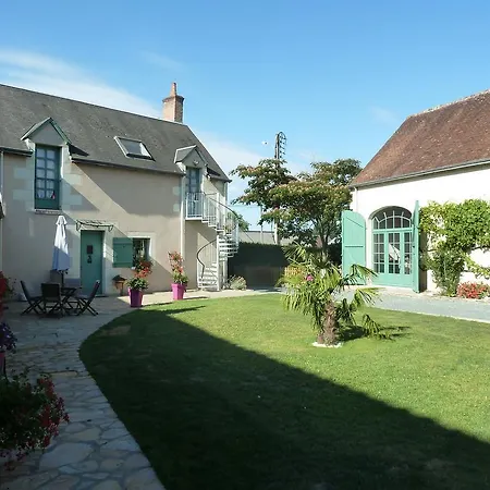 La Closeraie Noyers-sur-Cher Exterior photo